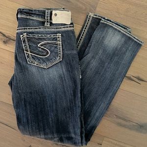 Silver Jeans | Suki Straight | W30 / L32
